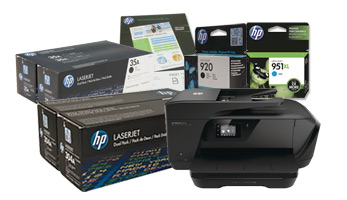 HP group products image