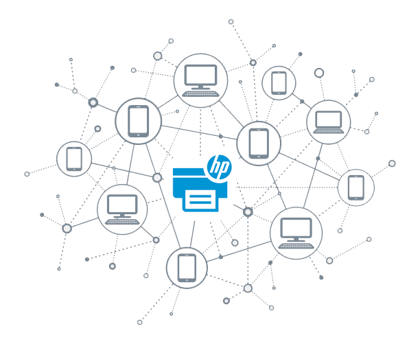 HP Printer Network