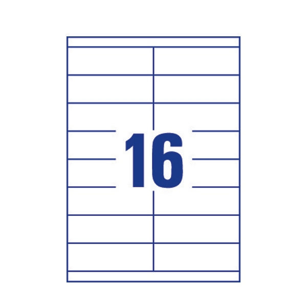 Free Labels Template 16 Per Sheet avery address laser labels 16 labels per sheet 100 sheets