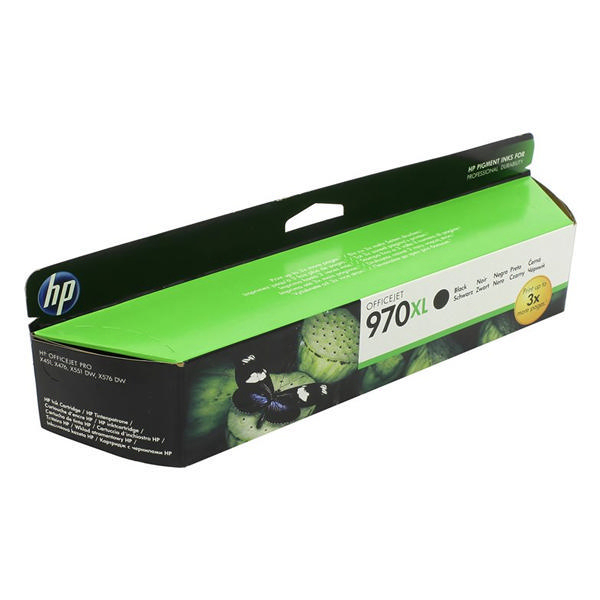 HP 970XL Black Ink Cartridge OEM: HP CN625AE