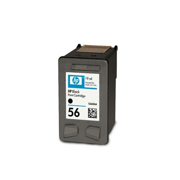 HP 56 Black Inkjet Cartridge | C6656A