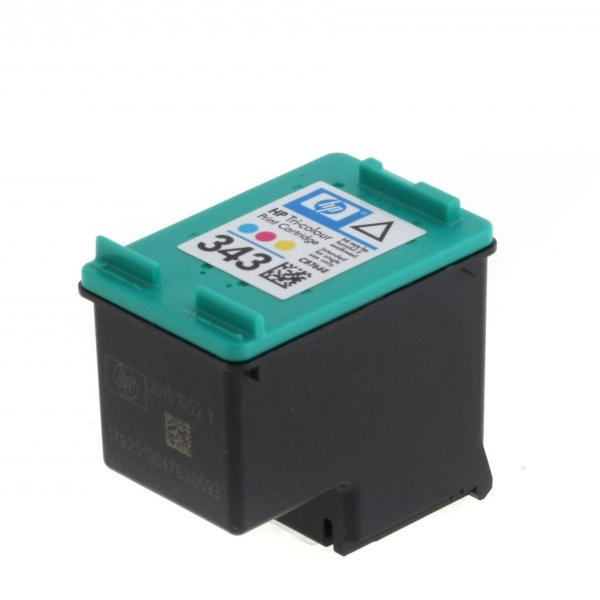 HP 343 Tri Colour Inkjet Cartridge | C8766EE