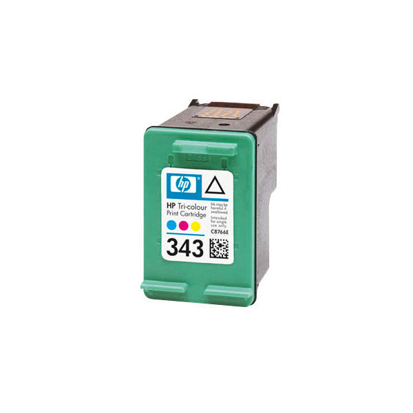 HP 343 Tri Colour Inkjet Cartridge | C8766EE