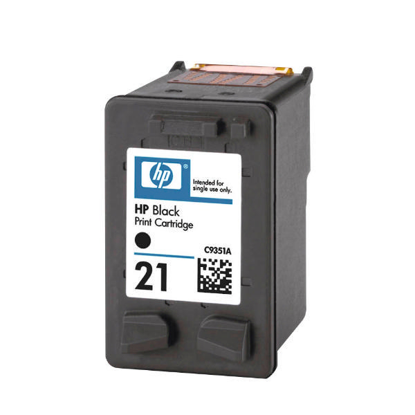 HP 21 Black Ink Cartridge 5ml C9351AE