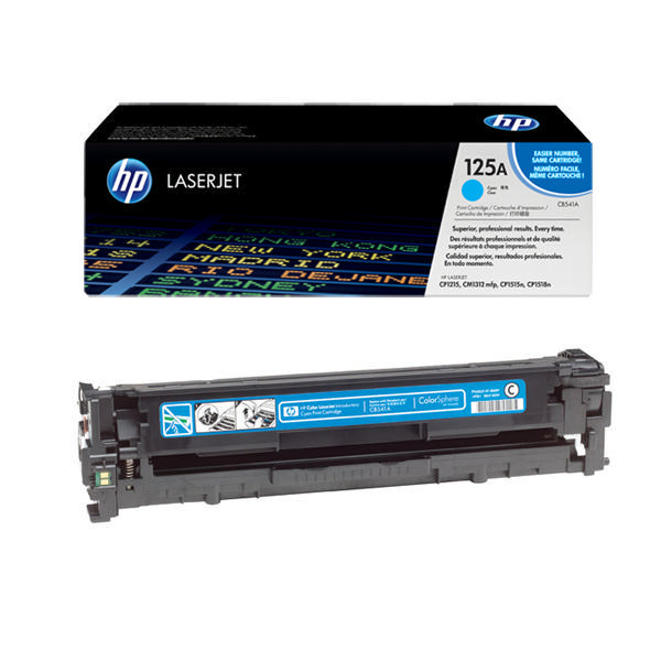 Toner Hp 125a Cb541a Cyan hp 125a cyan laser toner cartridge cb541a Toner Hp 125a Cb541a Cyan hp 125a cyan laser toner cartridge cb541a