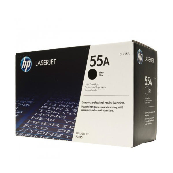 HP 55A Laser Toner Cartridge Black CE255A
