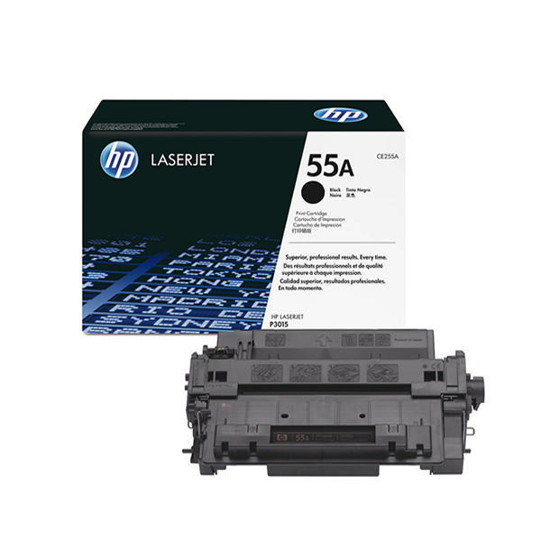 hp 55a laser toner cartridge black ce255a hp 55a laser toner cartridge black ce255a