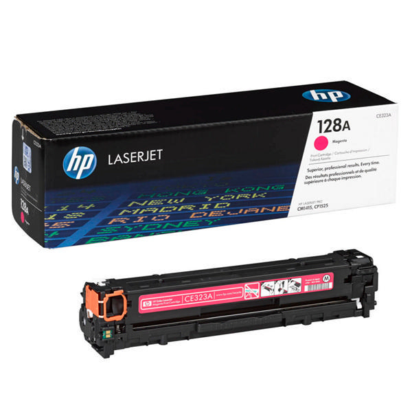 HP 128A Original Magenta Toner Cartridge - CE323A