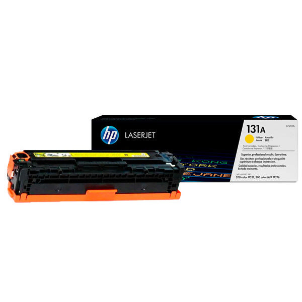 HP 131A Original Yellow Toner Cartridge - CF212A