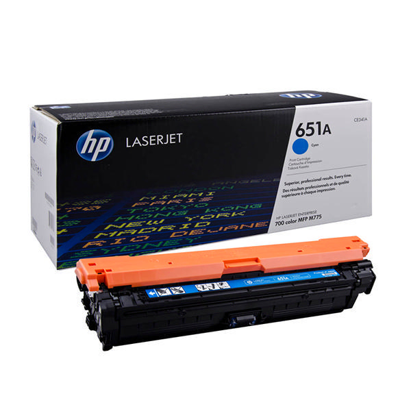 hp 651a laserjet cyan toner cartridge ce341a hp 651a laserjet cyan toner cartridge ce341a