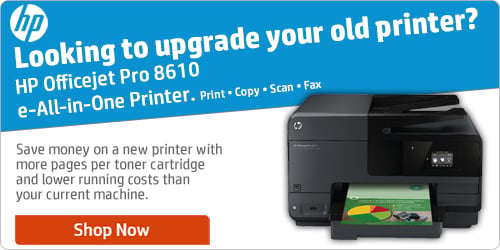 Looking to upgrade your printer? Shop Now