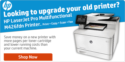 Looking to upgrade your printer? Shop Now