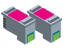 Magenta Ink Cartridges