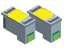 Yellow Ink Cartridges