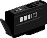 Black Ink Cartridges Icon