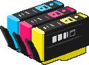 Colour Ink Cartridges Icon