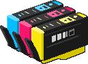 Colour Ink Cartridges Icon