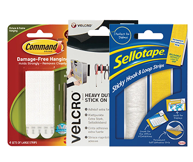 Self Adhesive Hooks