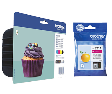 Brother Inkjet Cartridges Colour