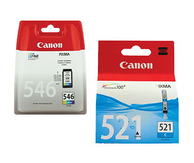 Canon Inkjet Cartridges Colour