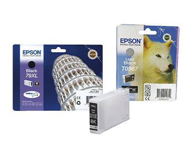 Epson Inkjet Cartridges Black