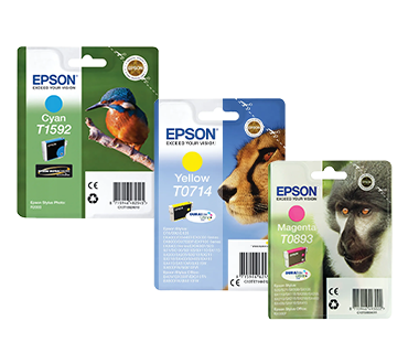 Epson Inkjet Cartridges Colour