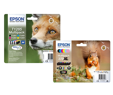 Epson Inkjet Cartridges Colour Multipacks