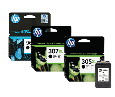 HP Inkjet Cartridges Black