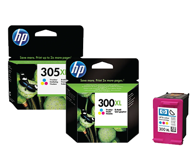 HP Inkjet Cartridges Colour