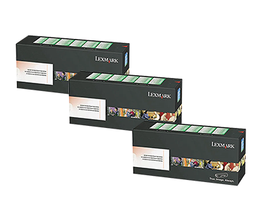 Lexmark Laser Toners Black