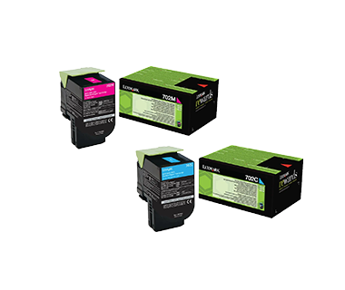 Lexmark Laser Toners Colour