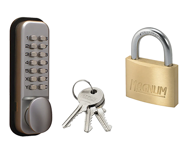 Locks and Keyrings