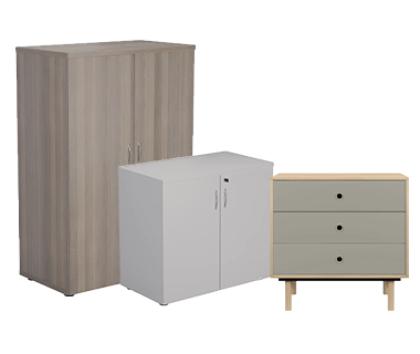 Wooden Storage Drawers