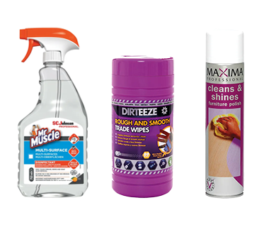 Surface Cleaning Sprays