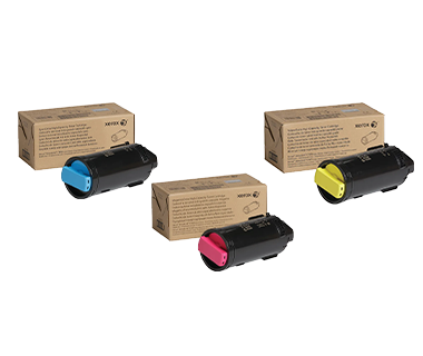 Xerox Laser Toners Colour