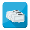 HP Black Ink Cartridges