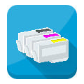 HP Colour Ink Cartridges