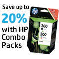 Save up to 20 Percent with Combo Packs