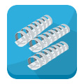 Binding Combs + Covers