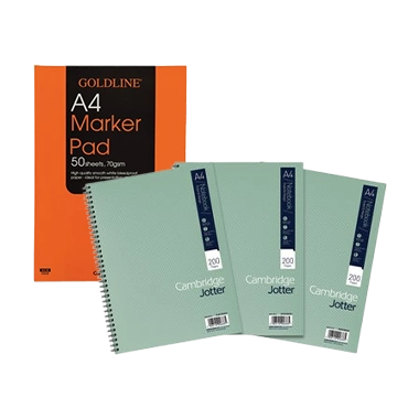 A4 Notebooks