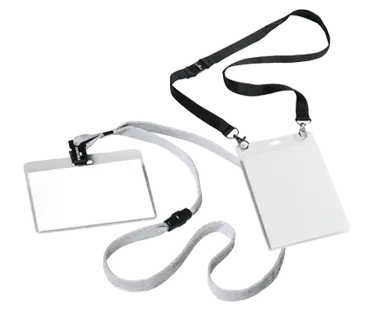 Badge Holders with Lanyard