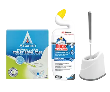 Bathroom Cleaning Products