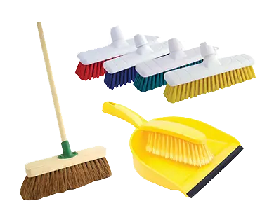 Brooms and Brushes