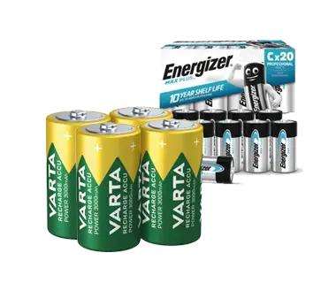 C Batteries