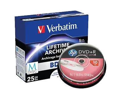 CD and DVD Storage
