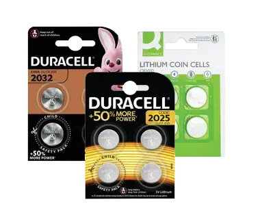 Coin Cell Batteries