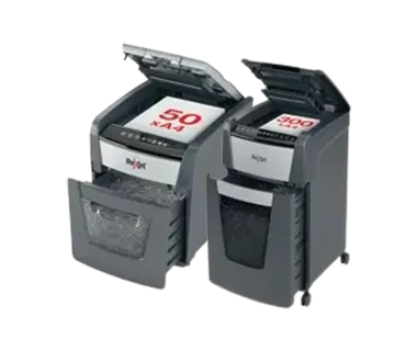 Cross-cut Shredders