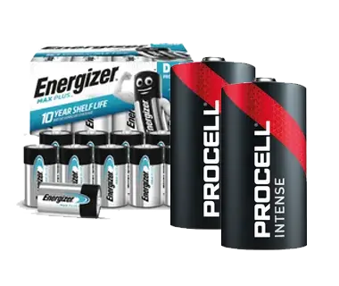 D Batteries