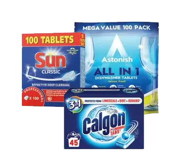 Dishwashing Tablets