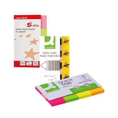Dividers, Indexes and Tabs